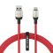 Kabel USB-C BlitzWolf BW-TC21 3A 2m czerwony