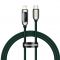 Kabel USB-C do Lightning Baseus Display PD 20W 1m zielony