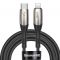 Kabel USB-C do Lightning PD Baseus Horizontal 2,4A 2m czarny