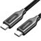 Kabel USB-C do USB-C 3.1 Gen.2 Ugreen US266 3A 100W 4K 1m