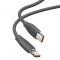 Kabel USB-C do USB-C Baseus Jelly 100W 2m czarny