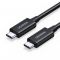 Kabel USB-C do USB-C Ugreen US507 Gen3 100W 8K 0.8m