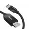 Kabel USB-C Baseus Artistic QC 3.0 5m czarny