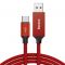 Kabel USB-C Baseus Artistic QC 3.0 5m czerwony