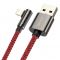 Kabel USB do Lightning kątowy Baseus Legend Series 2.4A 2m czerwony