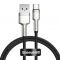 Kabel USB do USB-C Baseus Cafule 40W 1m czarny