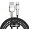 Kabel USB do USB-C Baseus Cafule 40W 2m czarny