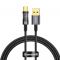 Kabel USB do USB-C Baseus Explorer 100W 1m czarny