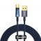 Kabel USB do USB-C Baseus Explorer 100W 2m niebieski