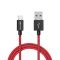 Kabel USB-C BlitzWolf BW-TC1 1m czerwony