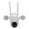 Kamera WiFi do monitoringu Redleaf IP Cam 1002 z lampą LED