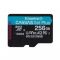 Karta pamięci microSD Kingston Canvas Go Plus 256GB