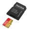 Karta pamięci Sandisk Extreme microSDXC 128 GB 190/90 MB/s UHS-I U3 (SDSQXAA-128G-GN6MA)