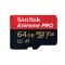 Karta pamięci SanDisk Extreme Pro microSDXC 64GB