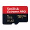 Karta pamięci Sandisk Extreme Pro microSDXC 1TB 200/140 MB/s UHS-I U3 (SDSQXCD-1T00-GN6MA)