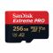 Karta pamięci Sandisk Extreme Pro microSDXC 256GB 200/140 MB/s UHS-I U3 (SDSQXCD-256G-GN6MA)