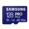 Karta Samsung PRO Plus SDXC 128 GB U3 A2 V30