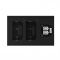 Ładowarka dwukanałowa Newell DL-USB-C do akumulatorów BLX-1 do Olympus