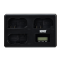Ładowarka trójkanałowa Newell TT-USB-C do akumulatorów EN-EL15 do Nikon