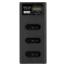 Ładowarka trzykanałowa Newell CD-USB-C do akumulatorów NP-BX1 do Sony