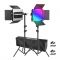 Lampa LED Neewer 2×660 PRO II RGB 2×200CM