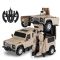 Samochód RC Rastar Land Rover Transformer 1:14 2.4GHz RTR beżowy