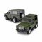 Samochód RC Rastar Land Rover Transformer 1:14 2.4GHz RTR zielony