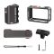 Metalowa obudowa ochronna z uchwytem Puluz do DJI Osmo Action 3/4/5