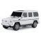 Samochód RC Rastar Mercedes-Benz G55 1:24 srebrny