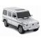 Samochód RC Rastar Mercedes-Benz G55 1:24 srebrny