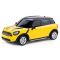 Samochód RC Rastar MINI Countryman Cooper S 1:24 żółty