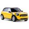 Samochód RC Rastar MINI Countryman Cooper S 1:24 żółty