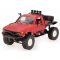 Samochód RC Off-road WPL C-14 1:16 czerwony