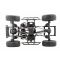 Samochód RC Cruiser V3 1/10 2,4GHz szary