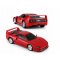 Samochód RC Rastar Ferrari F40 1:24 RTR czerwony