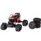 Samochód RC Rock Crawler 4x4 LHC012 czerwony