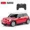 Samochód RC Rastar Mini Cooper S 1:24 czerwony