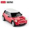 Samochód RC Rastar Mini Cooper S 1:24 czerwony