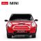 Samochód RC Rastar Mini Cooper S 1:24 czerwony