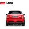 Samochód RC Rastar Mini Cooper S 1:24 czerwony