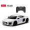 Samochód RC Rastar Audi R8 2015 1:24 72300 biały