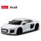 Samochód RC Rastar Audi R8 2015 1:24 72300 biały