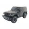 Samochód RC Rastar Jeep Wrangler JL 1:24 czarny