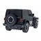 Samochód RC Rastar Jeep Wrangler JL 1:24 czarny