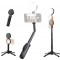 Selfie stick Ulanzi MT40 z lampą LED WB(2500K-8500K)