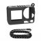 Silikonowe etui Sunnylife do DJI Action 5 Pro (czarny)