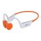 Słuchawki bezprzewodowe z technologią przewodnictwa kostnego Vidonn F1S pomarańczowe