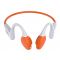 Słuchawki bezprzewodowe z technologią przewodnictwa kostnego Vidonn F1S pomarańczowe