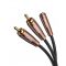 Kabel Ugreen AV198 2xRCA (Cinch) do jack 3.5mm 3m