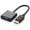 Adapter Ugreen DP109 Mini DisplayPort do VGA